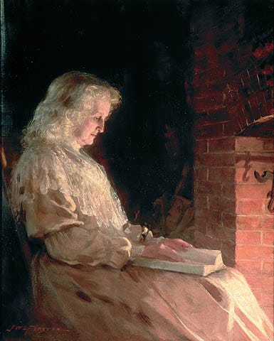 A person reading a book

Description automatically generated