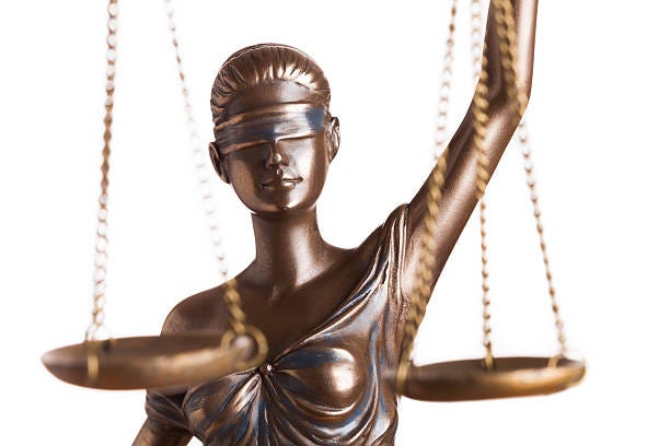 Best Blind Justice Stock Photos, Pictures & Royalty-Free Images - iStock