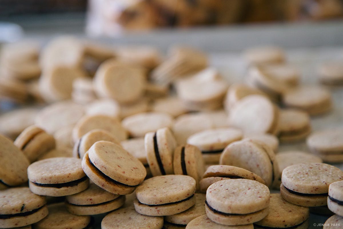 big batch of cookies