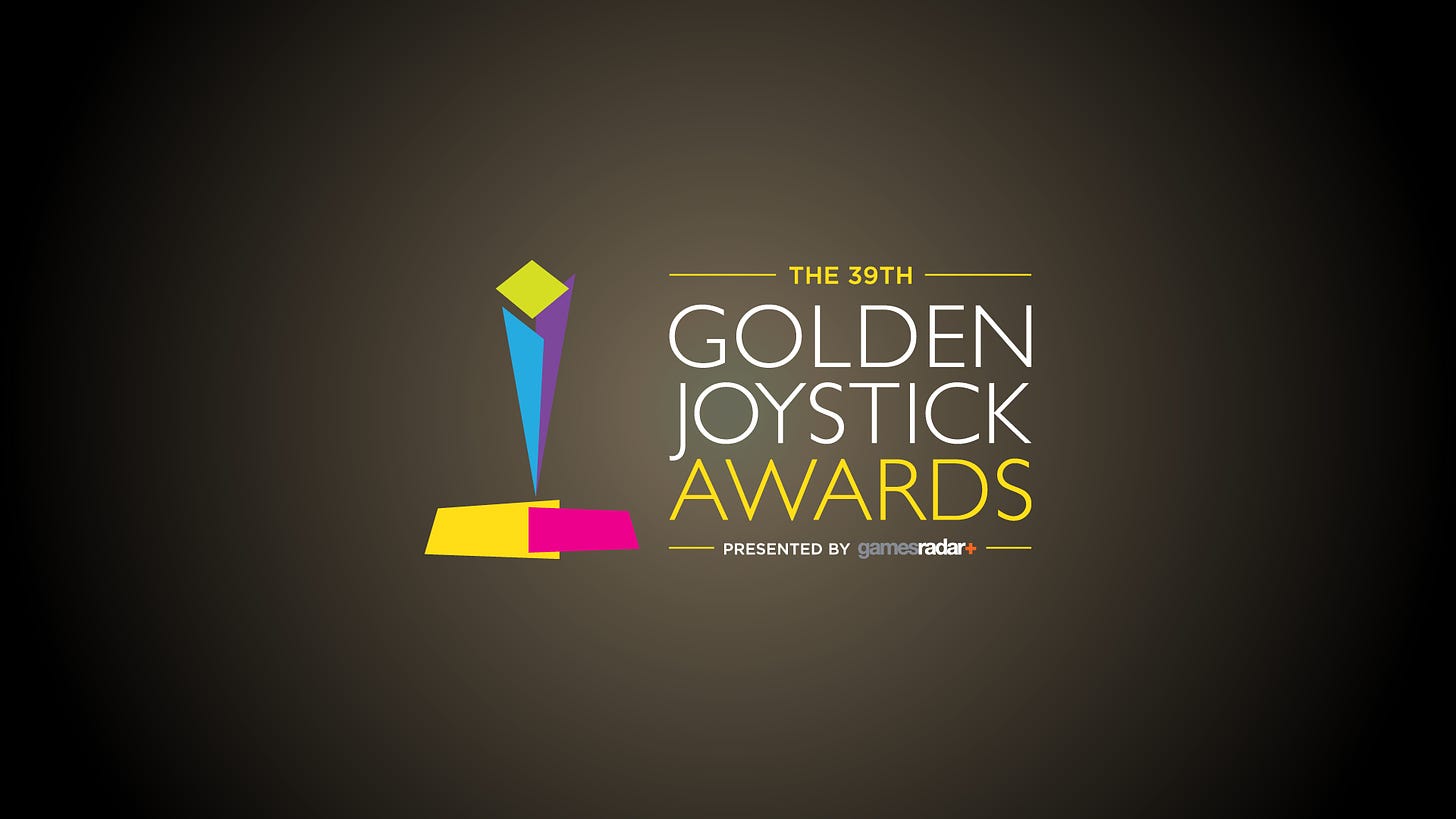 How to watch the Golden Joystick Awards 2021 | PC Gamer