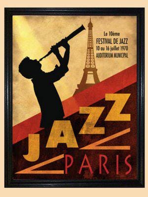 There's no jazz like Paris Jazz