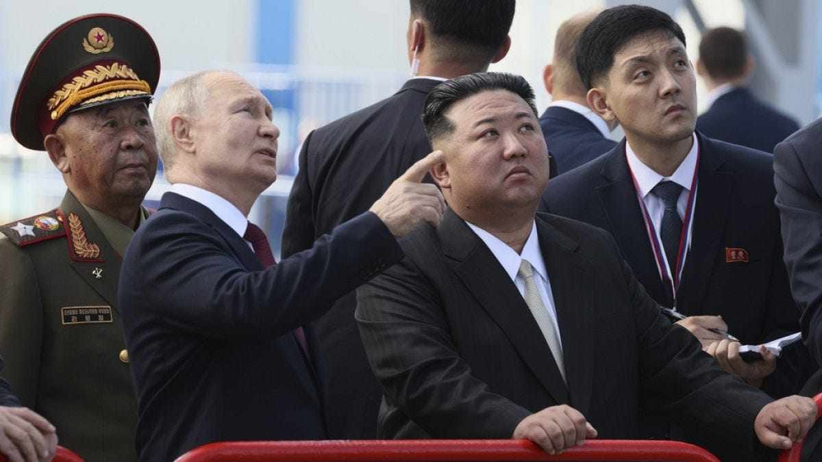 In Russia, Kim Jong-un esprime un "totale sostegno alla politica del  Cremlino" | Euronews