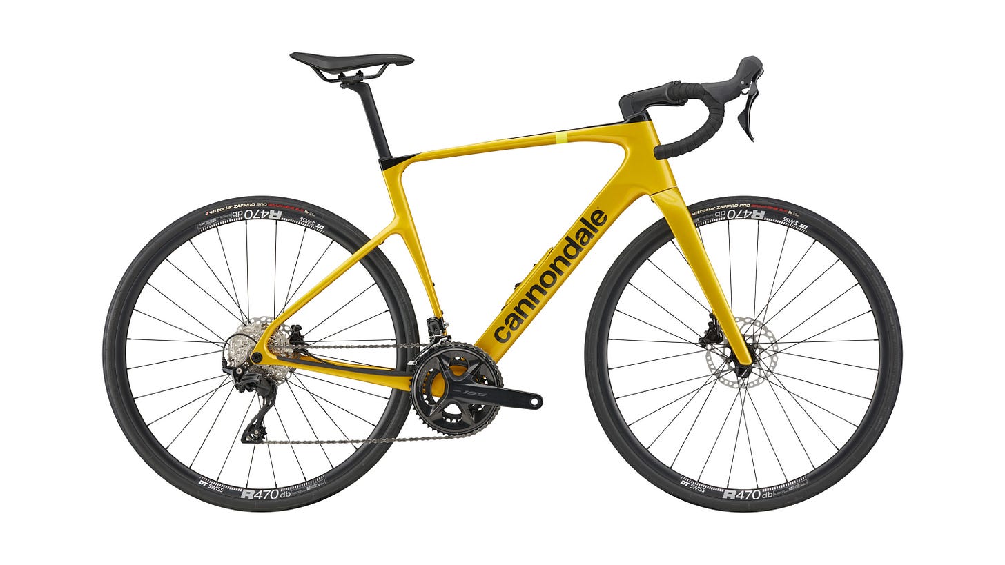 2025 Cannondale Synapse SmartSense