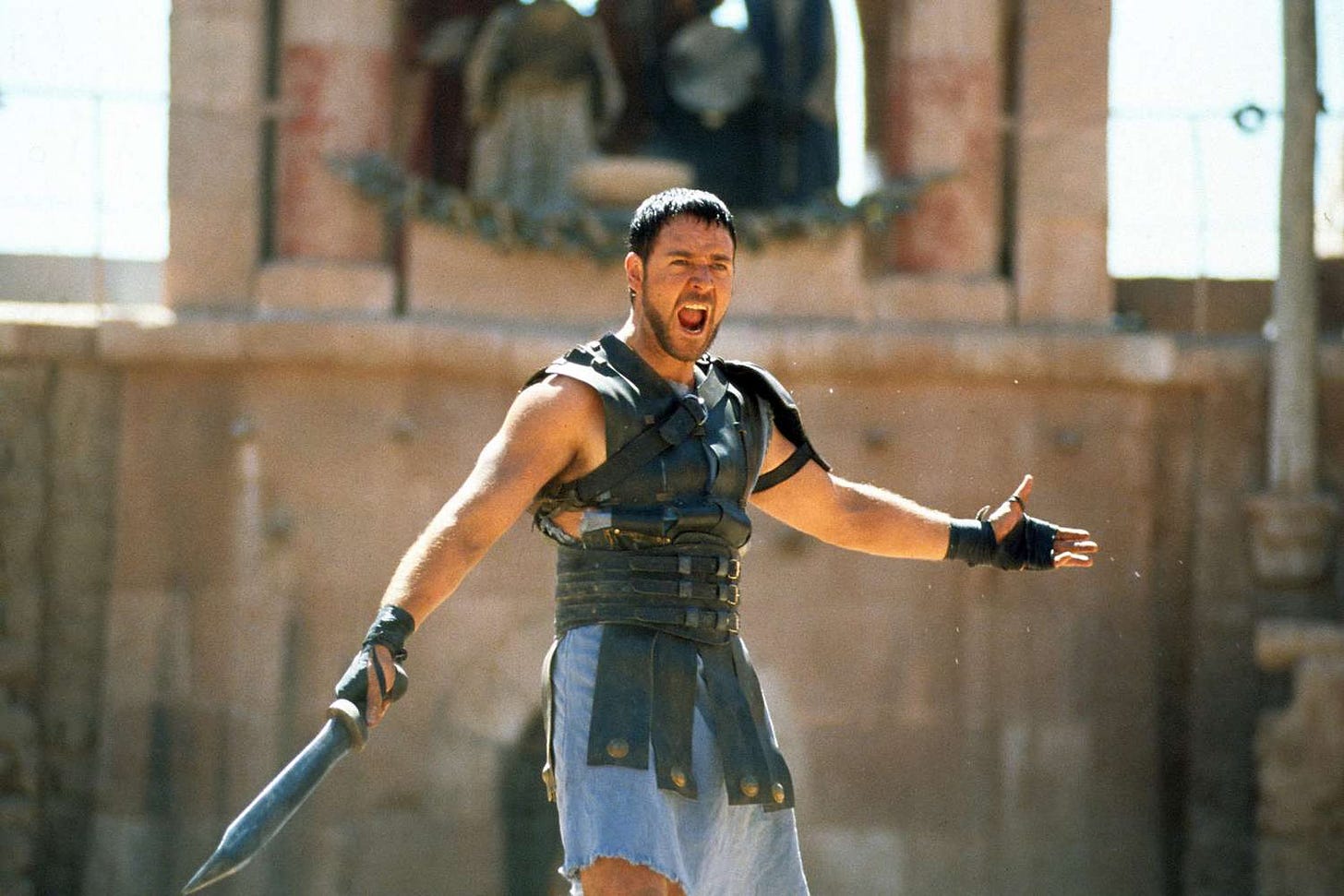 Are you not entertained?!