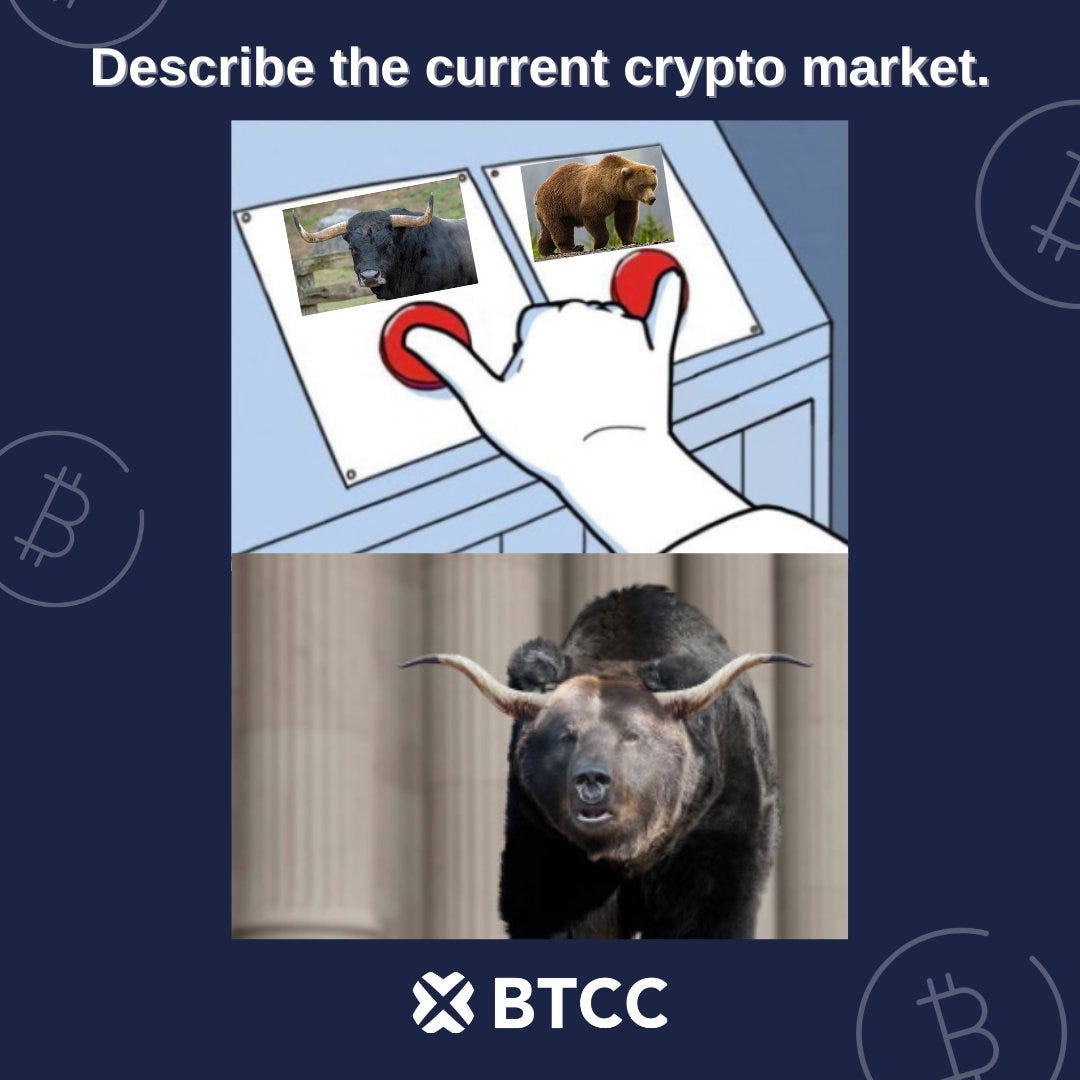 Describe the current crypto market