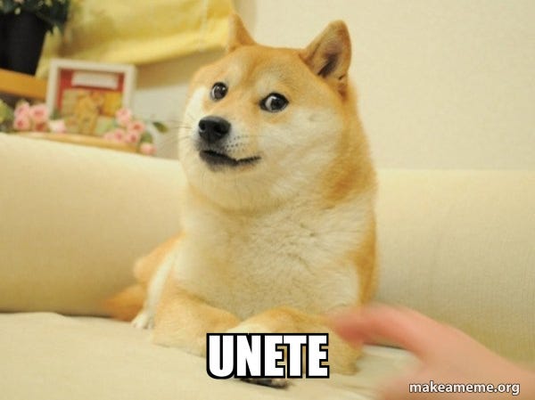 UNETE - Doge Meme Generator
