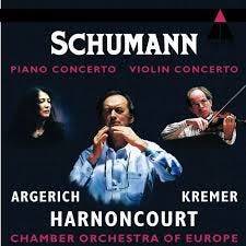 Schumann: Piano Concerto and Violin ...