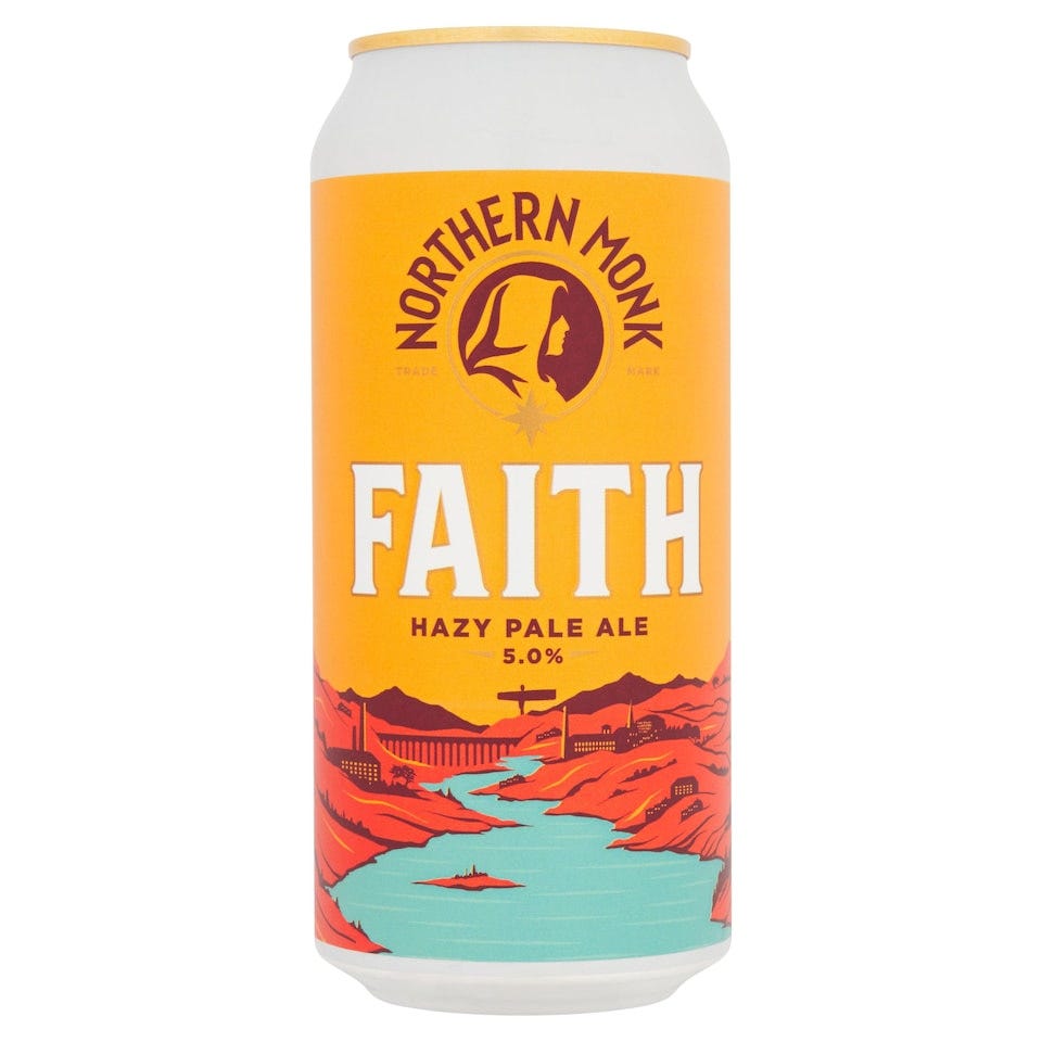 Northern Monk Faith Hazy Pale Ale 440Ml