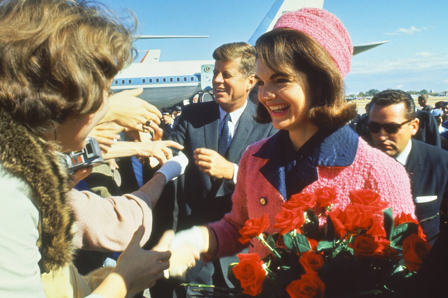 Jacqueline Kennedy's Smart Pink Suit, Preserved in Memory and Kept Out of View - The New York Times Jacqueline Kennedy's Smart Pink Suit, Preserved in Memory and Kept Out of View - The New York Times