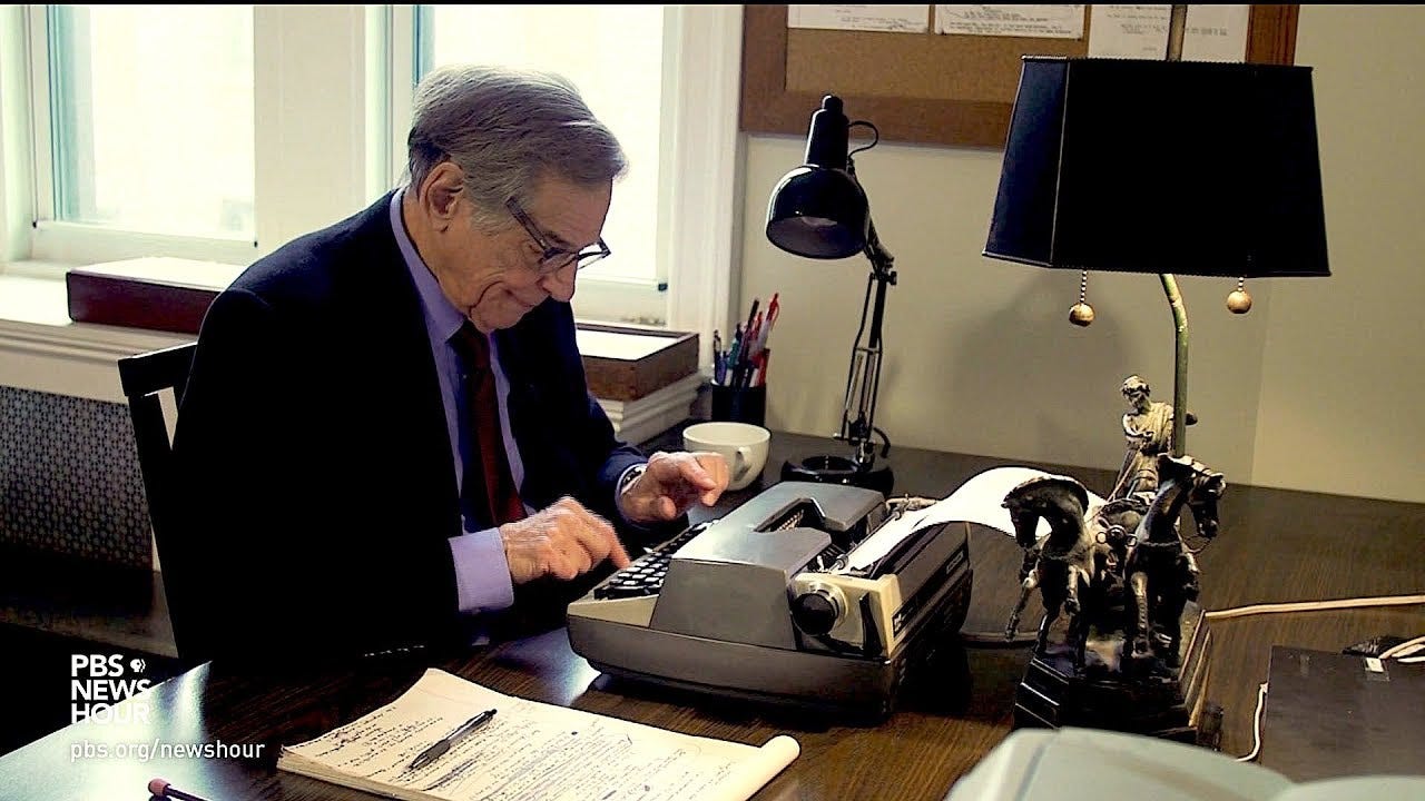 Biographer Robert Caro on why it's taking decades to fully capture LBJ -  YouTube