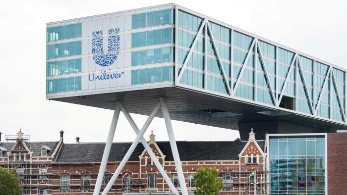 Unilever's London-base move approved by shareholders