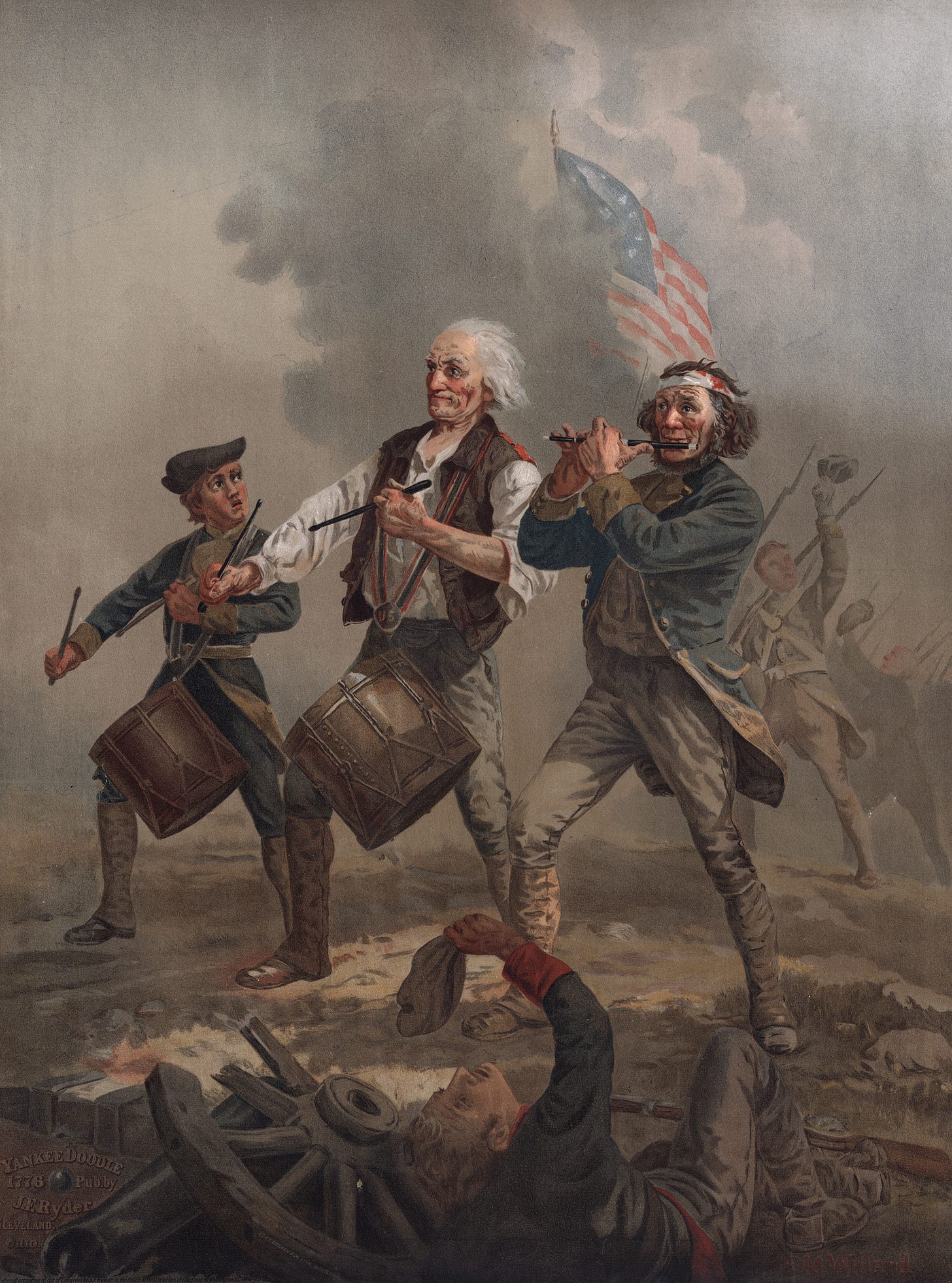 "Spirit of 1776," by Archibald MacNeal Willard