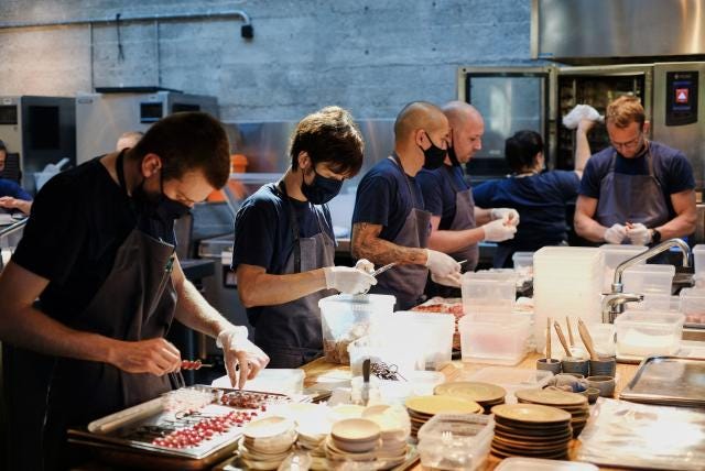 Noma, voted the world's best restaurant, is closing