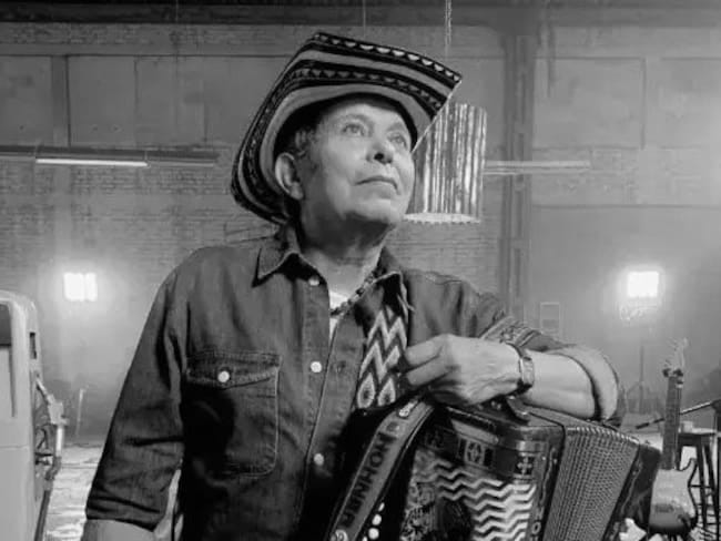 Murió Egidio Cuadrado, el ‘Rey Vallenato’