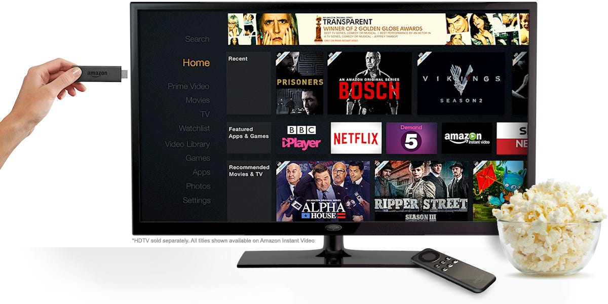 amazon firestick for streaming tv shows and movies