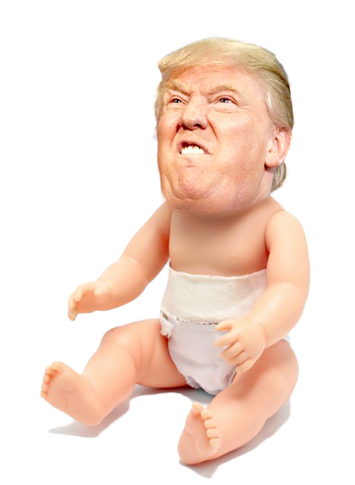 Meet Baby Trump: the reality doll - Wednesday Journal