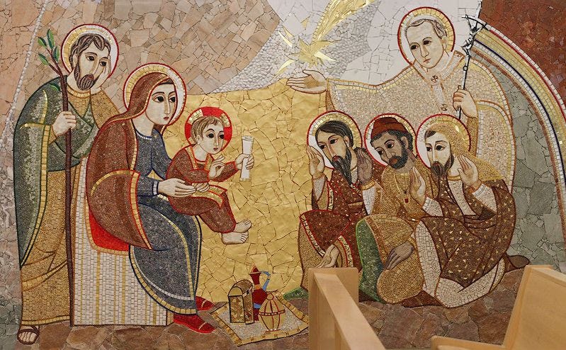 Rupnik mosaics stand in US chapels, amid priest artist abuse scandal