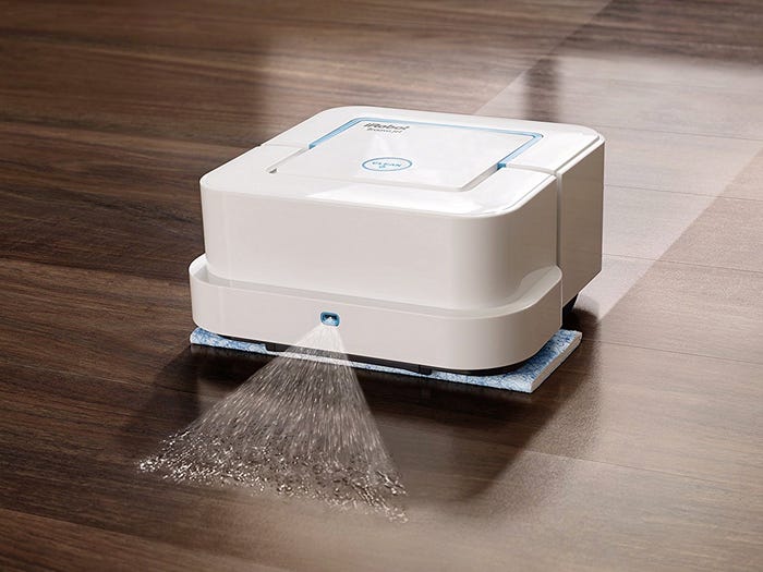 iRobot Braava Jet 240 Review: This Robot Mop Takes Care of Mopping Easily