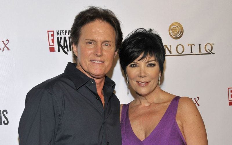 bruce with kris jenner how she saved himbruce with kris jenner how she saved him