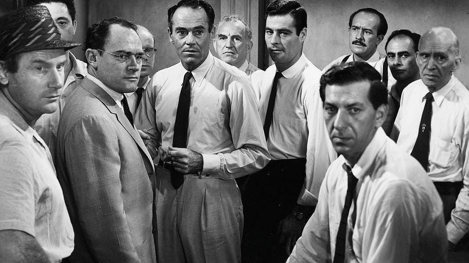 Vorschau: Die zwölf Geschworenen • Spielfilm USA 1957 (12 Angry Men) |  Programm