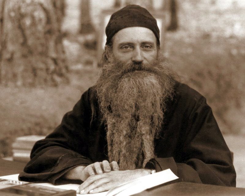 Father Seraphim Rose on the Formation of Moral Imagination - Robin Mark  Phillips