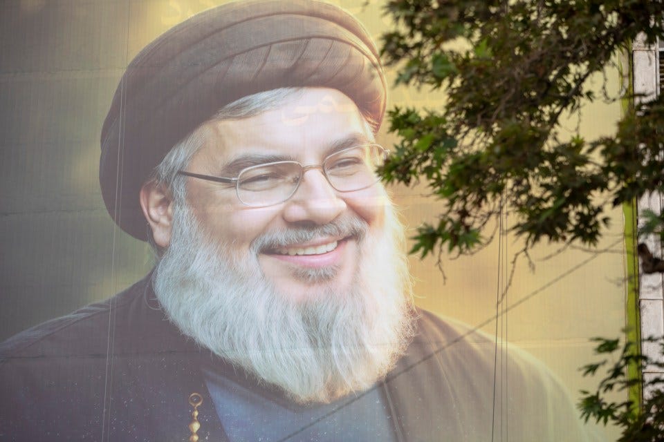 Israel’s killed Hezbollah leader Hassan Nasrallah Friday