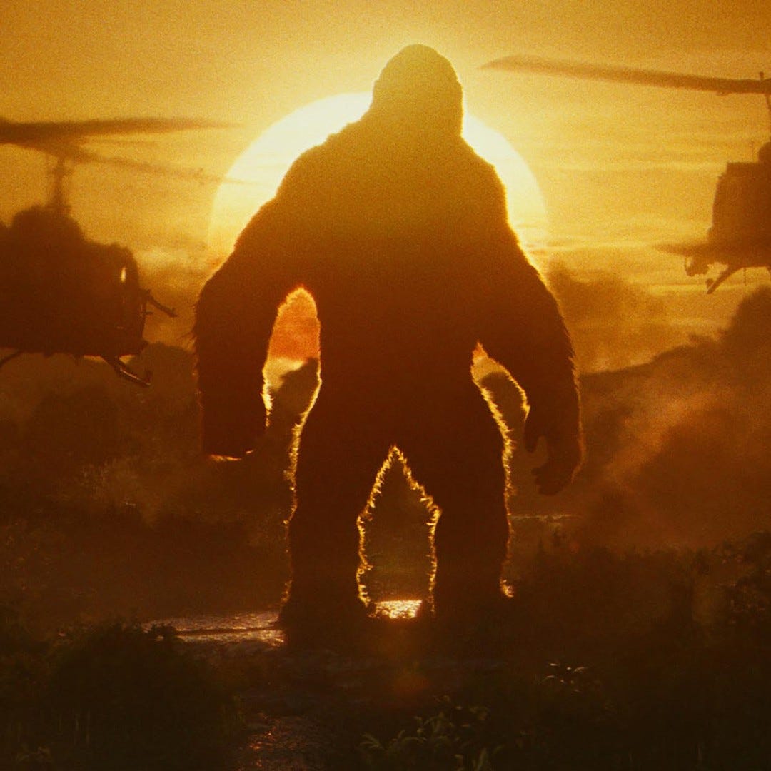 Movie Review: 'Kong: Skull Island' Is a Likable Near-Miss - The Atlantic