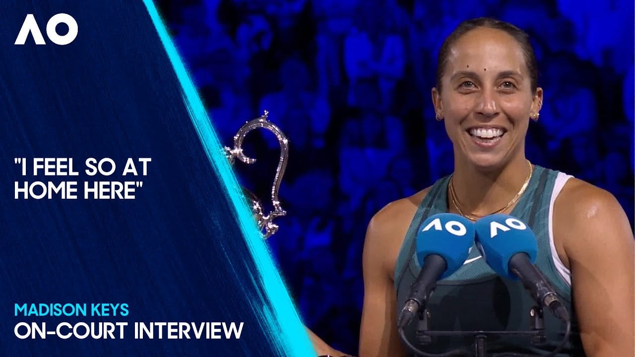YouTube video by Australian Open TV YouTube video by Australian Open TV