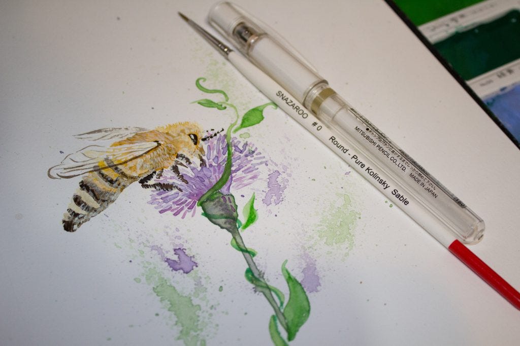 bee WIP-2