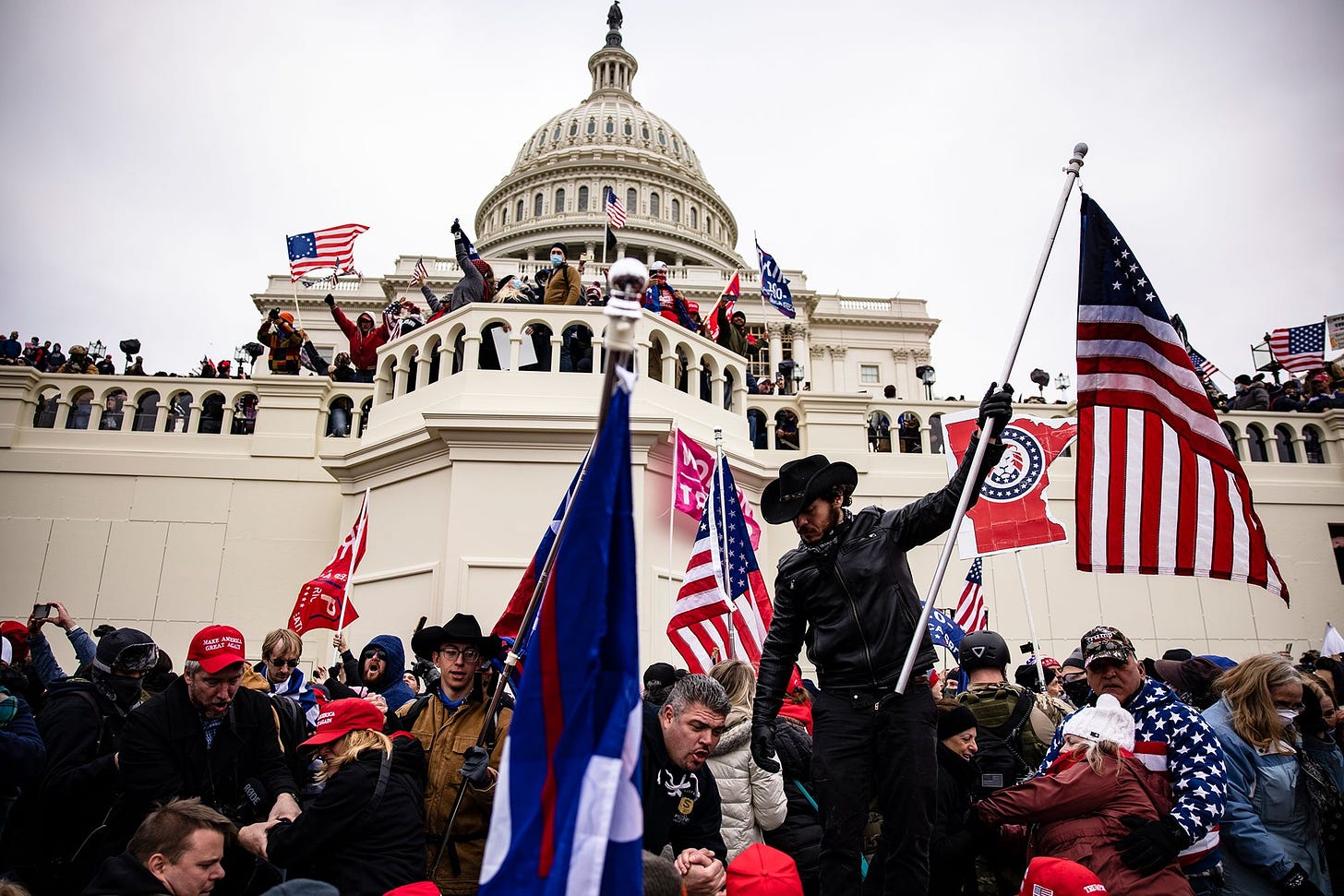 See how the Capitol Riot on January 6 unfolded