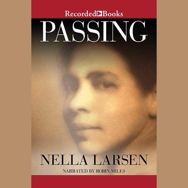 Cover of the audiobook of Passing.