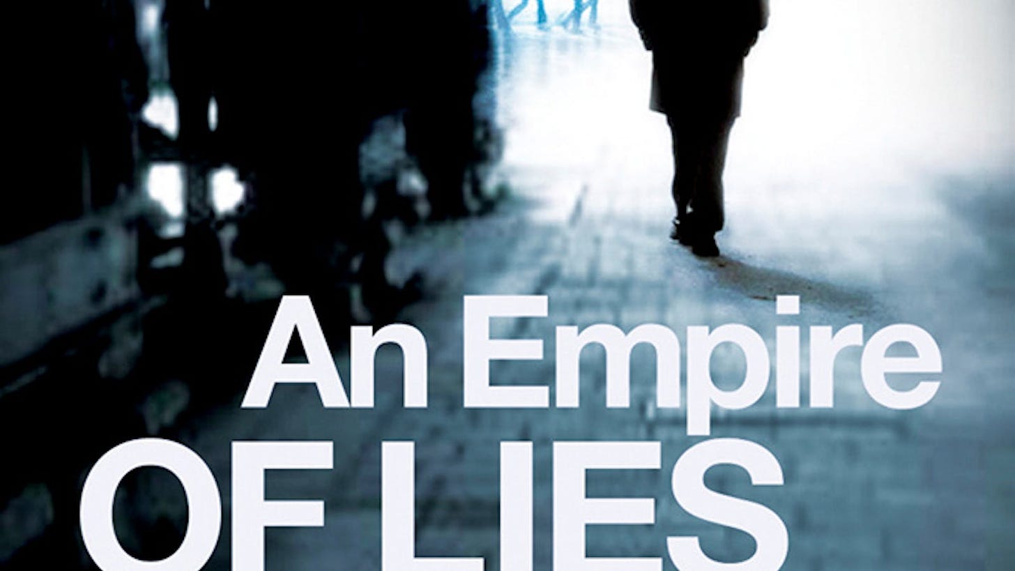 Empire of Lies by Andrew Klavan - Books - Hachette Australia
