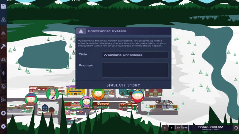 AI creates a complete South Park episode: It's SHOW-1 time!