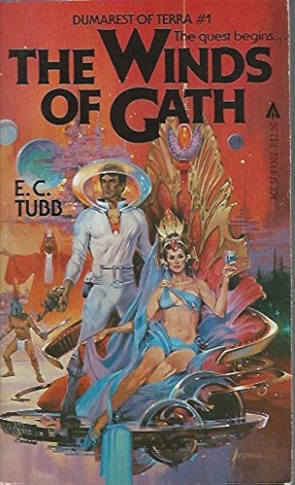 The Winds of Gath (Dumarest of Terra, Book 1): Tubb, E. C.: 9780441893027:  Amazon.com: Books