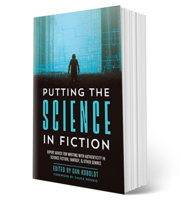 Cover of Putting the Science in Fiction, an anthology