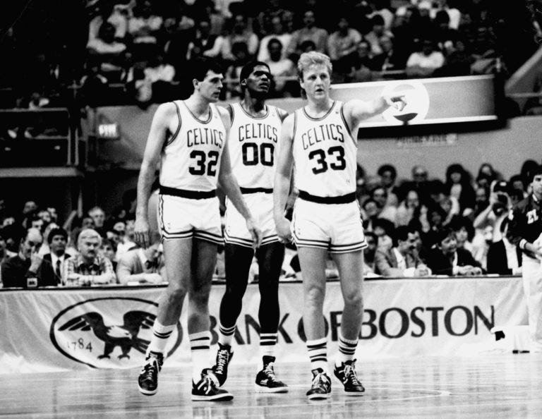 The Original Big Three - Boston Celtics History