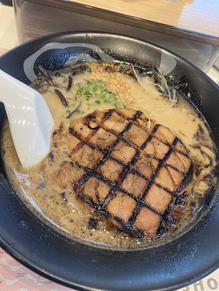 Regina Peralta of Buhay Copywriter features Yushoken Ramen.