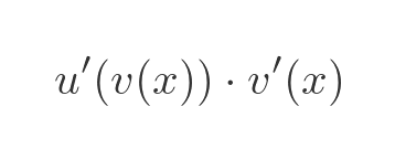 Chain rule