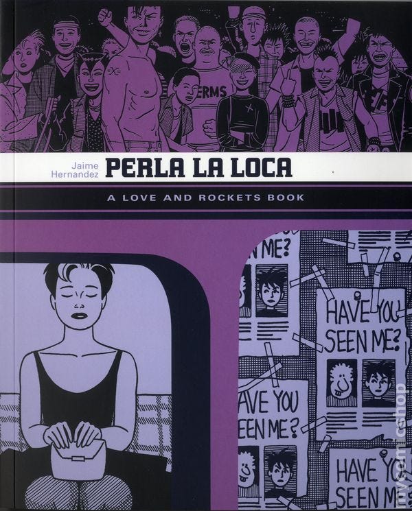 Perla La Loca TPB (2007 Fantagraphics) A Love and Rockets Book comic books