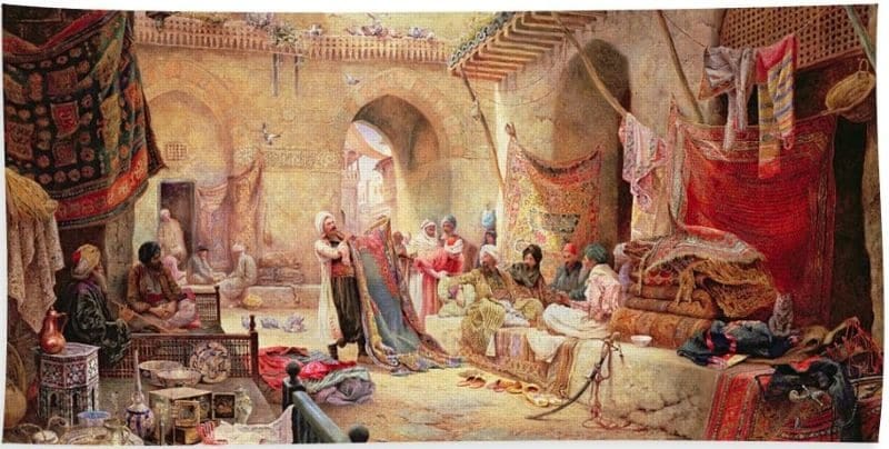 The Carpet Bazaar, Cario Charles Robertson Nazmiyal