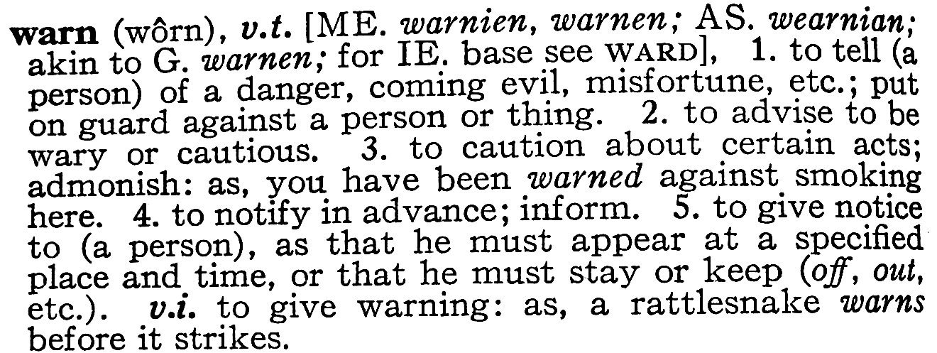 Noah Webster, Webster’s New World Dictionary of the American Language, Encyclopedic Edition (World Publishing Company, 1951) Noah Webster, Webster’s New World Dictionary of the American Language, Encyclopedic Edition (World Publishing Company, 1951)