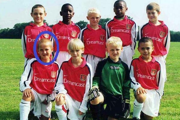 Tottenham's Harry Kane Explains Viral Picture of Him in an Arsenal Shirt  Aged 8 | News, Scores, Highlights, Stats, and Rumors | Bleacher Report
