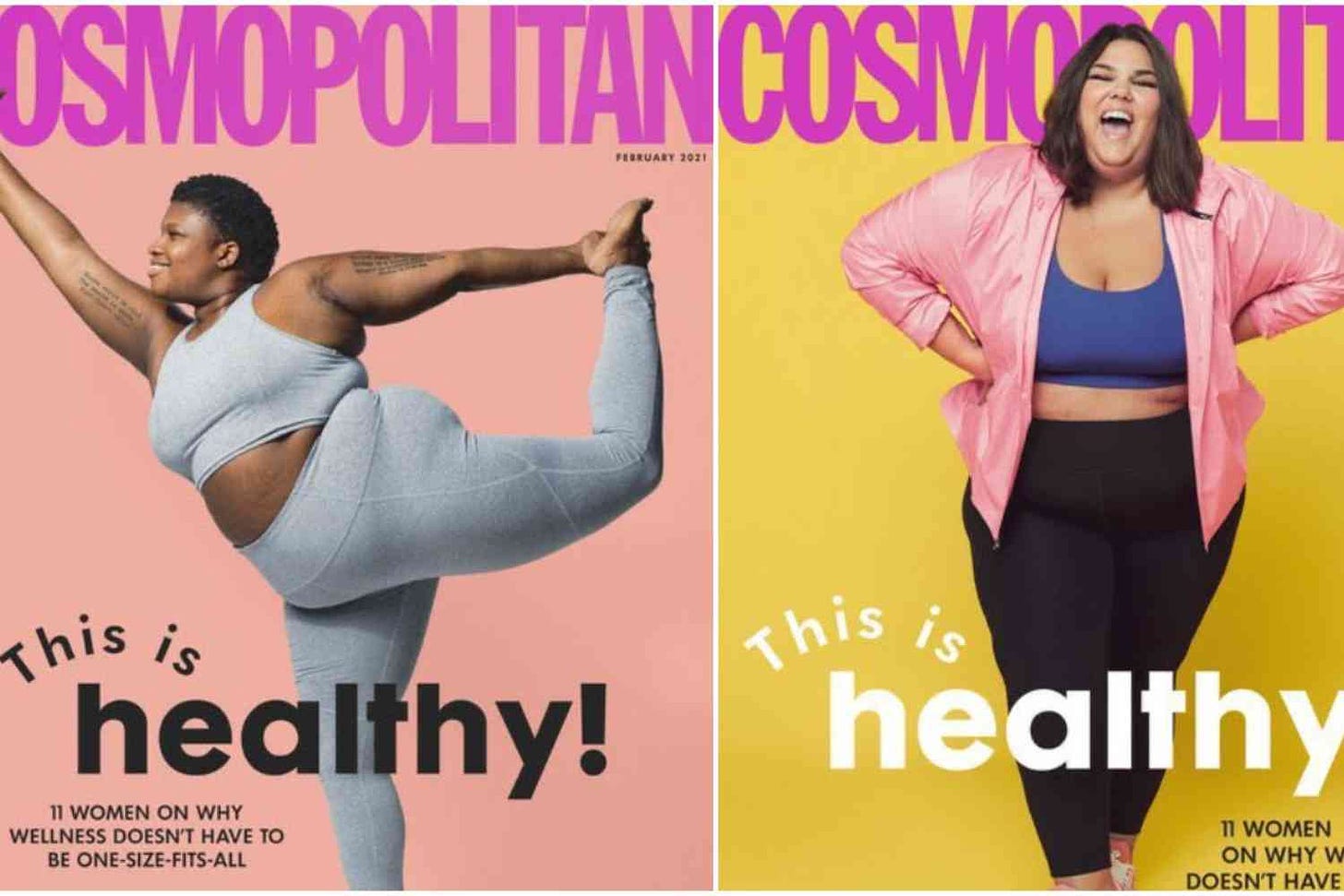This is Healthy? Cosmo Rings in the New Year by Promoting Obesity | Not ...