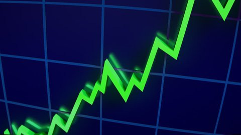 Rising Graph Bull Market Positive News Stock Footage Video (100%  Royalty-free) 916168 | Shutterstock