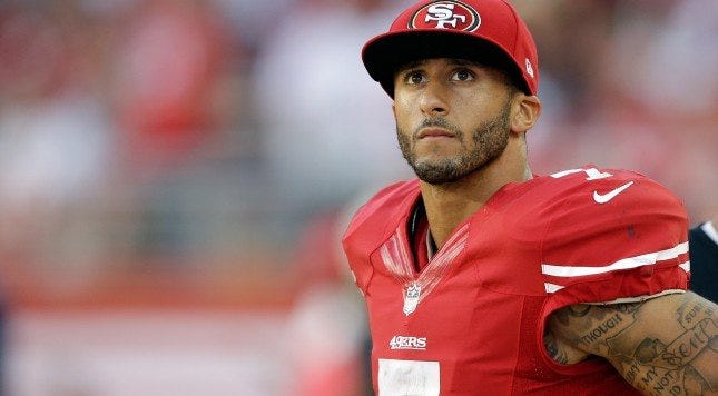 colin kaepernick has nfl community split over broncos pay cut 2016 images