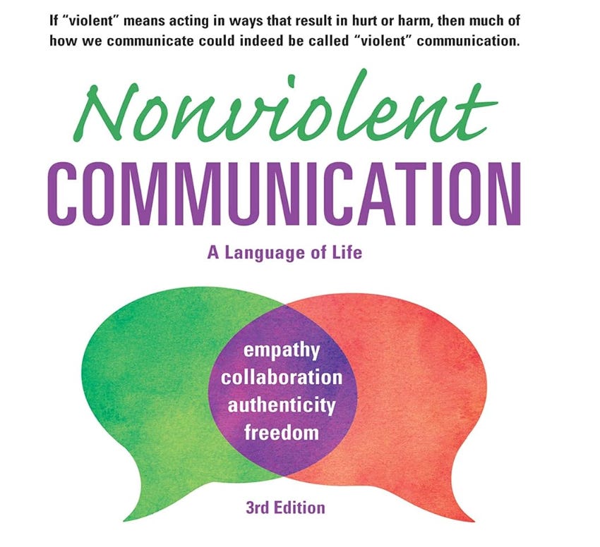 Nonviolent communication
