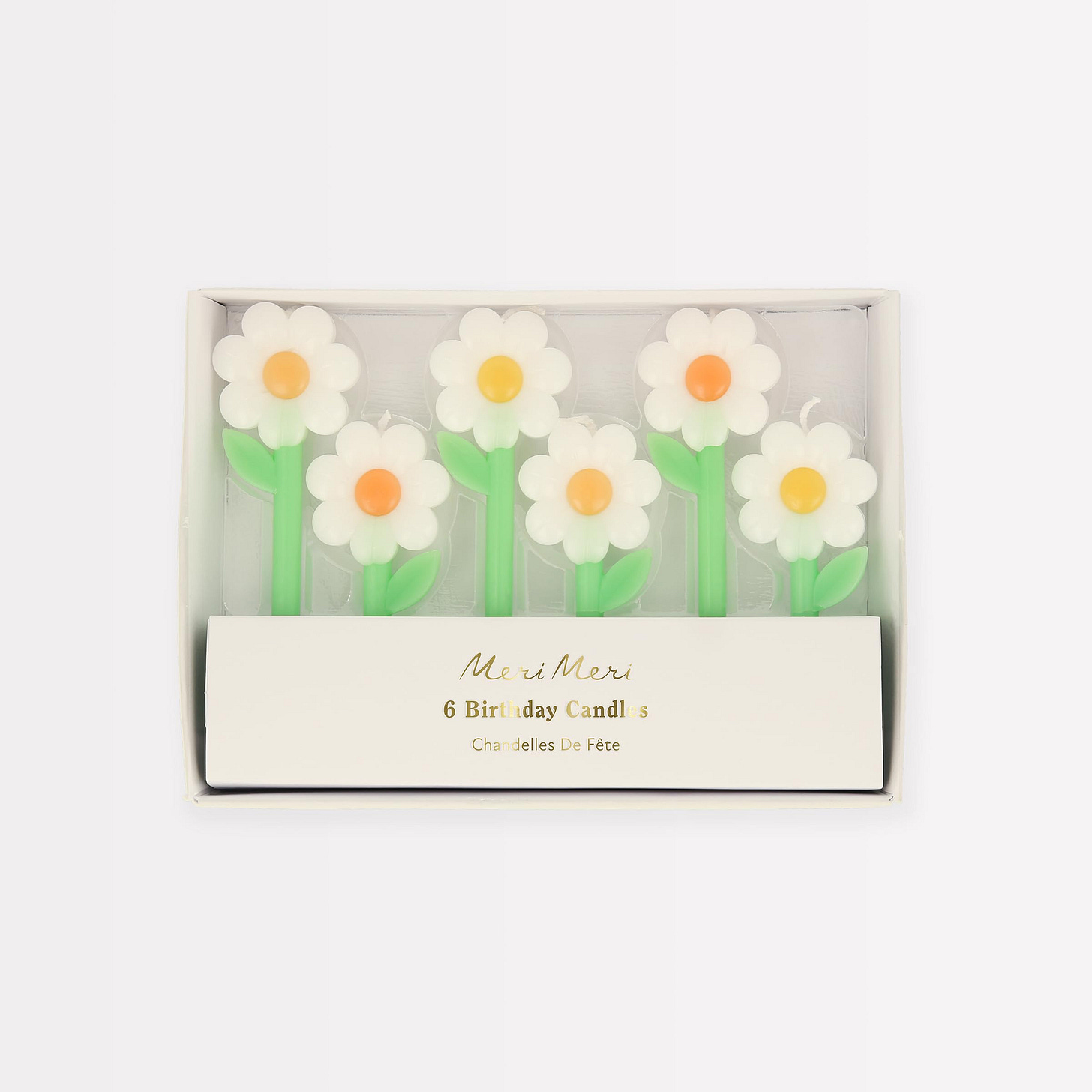 Daisy Birthday Candles
