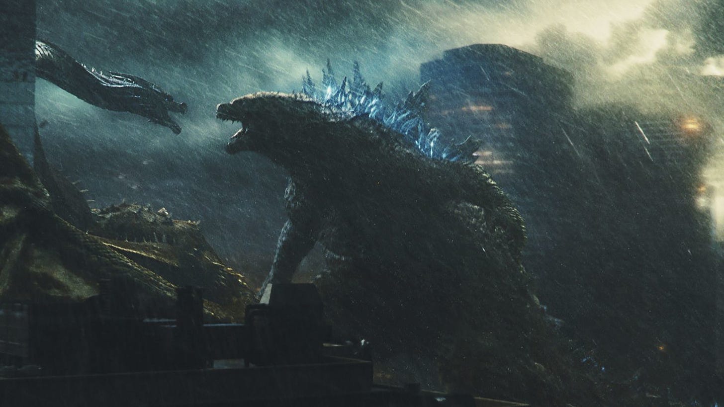 Godzilla: King of the Monsters' review: As someone always says in movies  like this, we've got company! - Chicago Tribune