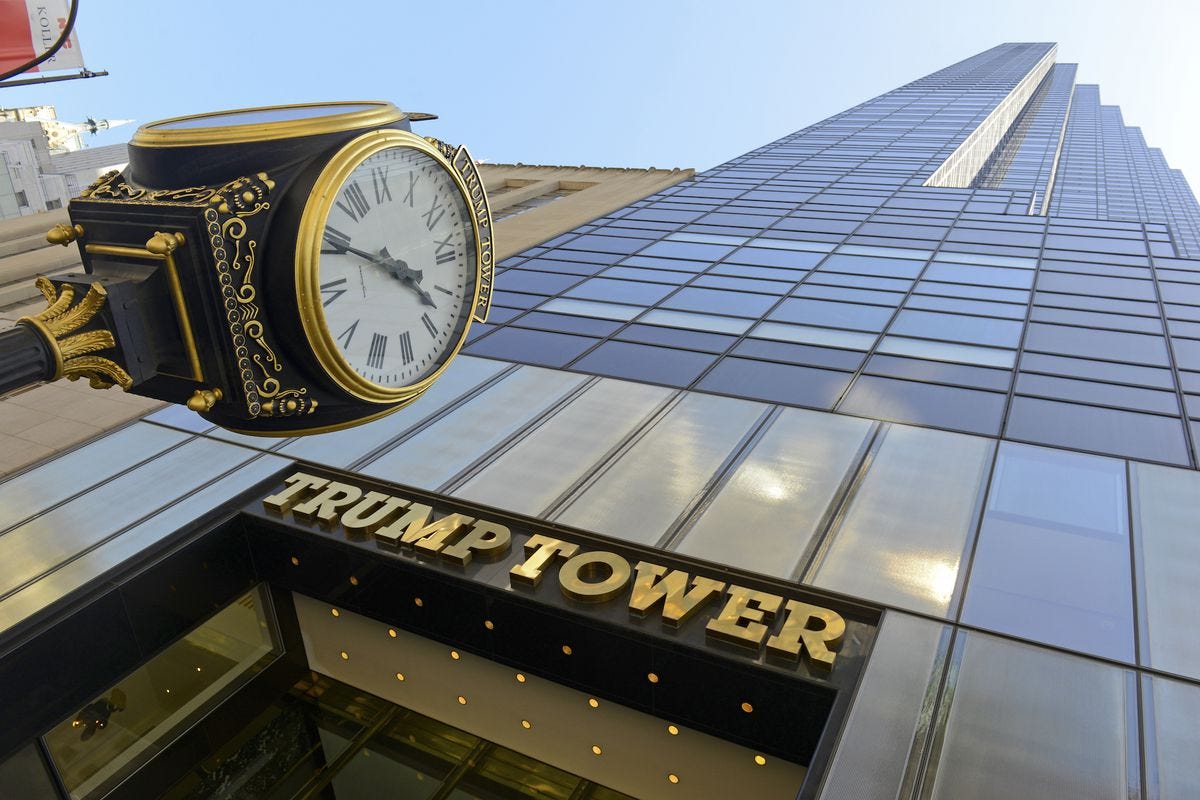 Meet the notorious characters who call Trump Tower home - Curbed NY