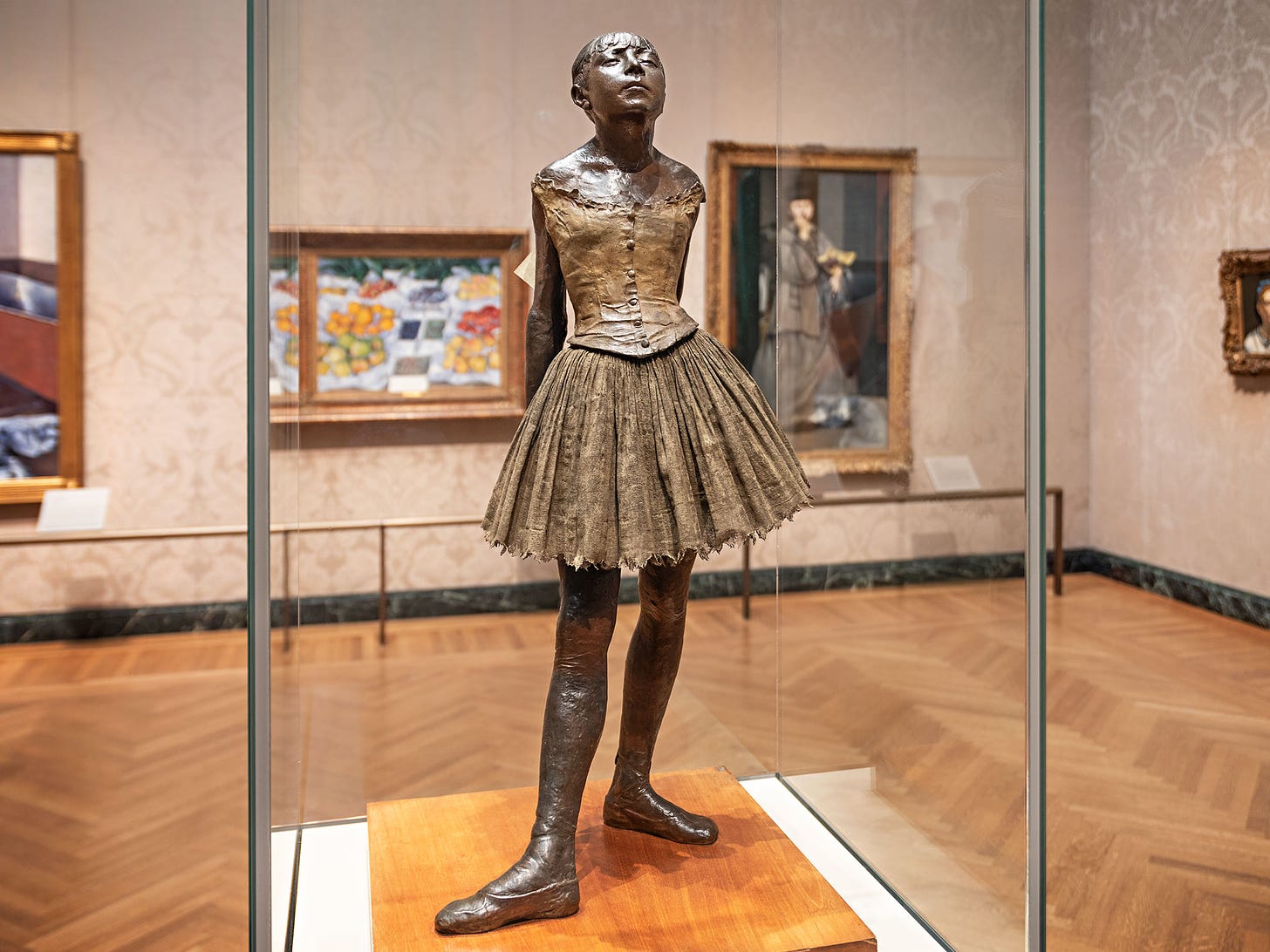 Little Fourteen-Year-Old Dancer | Museum of Fine Arts Boston